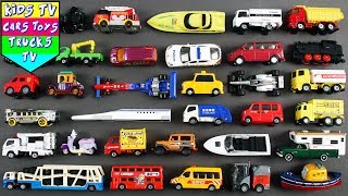 Learn about vehicles for kids  toys video [upl. by Lavella950]