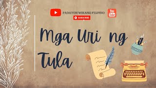 MGA URI NG TULA [upl. by Nilyram]