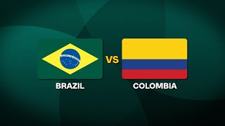 Brazil vs Colombia  2025 World Baseball Classic Qualifiers [upl. by Llerrom436]