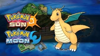 Pokemon Sun and Moon  How To Get Dragonite [upl. by Oca568]