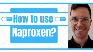 How and when to use Naproxen Aleve Naprosynm Anaprox  For patients [upl. by Beaston]