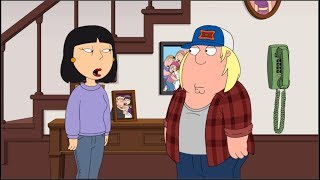 Family Guy  Chris Marries Trisha [upl. by Irami656]