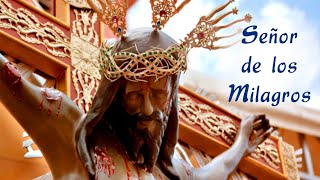 Misa del Señor de los Milagros en VIVO  HOY [upl. by Nnewg177]