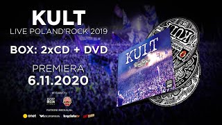 KULT  Mieszkam w Polsce POLANDROCK FESTIVAL 2019 [upl. by Ibmat]