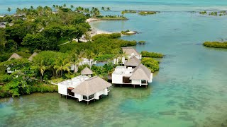 Discover a Luxury Wellness Haven at Four Seasons Resort Mauritius at Anahita [upl. by Namlaz832]