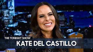 Kate del Castillo Says Latin America Will Be Proud of La Reina Del Sur Season 3  The Tonight Show [upl. by Ahsaelat]