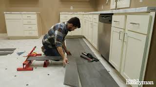 How to Install Luxury Vinyl Plank Flooring [upl. by Munford]