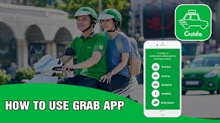 Guide for Grab  How to use the driver app [upl. by Hamlin]