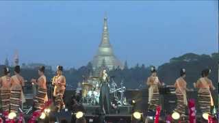 Chan Chan Live in Myanmar [upl. by Gen]