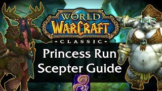 Scepter of Celebras Guide  Classic WoW Maraudon Princess Runs [upl. by Romney]