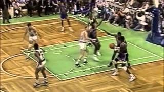 Patrick Ewing Leading the Knicks over Bird and the Celtics 31 points 1990 Playoffs [upl. by Lenoj]