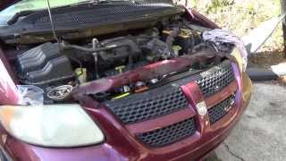 How To Replace the Radiator in a Dodge Caravan [upl. by Edmunda]