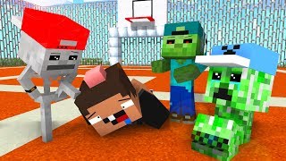 Mini Mobs Life 2  Craftronix Minecraft Animation [upl. by Ursi]