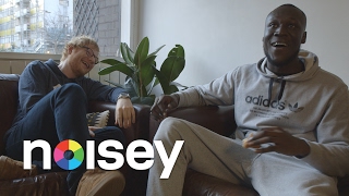 Ed Sheeran and Stormzy Interview Each Other Back amp Forth [upl. by Gottwald674]