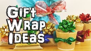 Ultimate Gift Wrapping Ideas  Christmas [upl. by Kostival771]