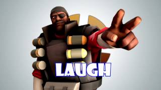 Demoman Voice Lines [upl. by Auqenwahs]