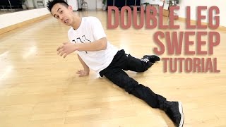 How to Breakdance  Double Leg Flow  Flow Basics [upl. by Nyliram]