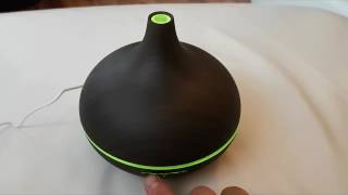 Homasy 300ml Aroma Diffuser [upl. by Bernarr]