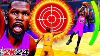 The BEST POPPER BUILD For REC In NBA 2K24 [upl. by Ahsert934]