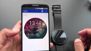 How To Use Facer for Custom Watch Faces SmartWatch [upl. by Nerhe]