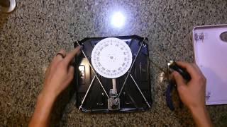 How to fix an analog dial bathroom scale [upl. by Inoliel863]