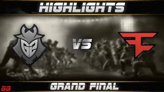 G2 vs FaZe  R6 Pro League S8 Finals Highlights [upl. by Goeger378]