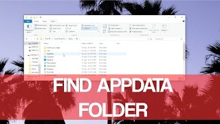 How To Find Appdata On Windows 10Useful for Minecraft [upl. by Leary688]