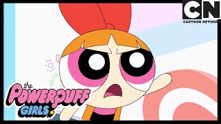 The Hiccups  Powerpuff Girls  Cartoon Network [upl. by Nemraciram]