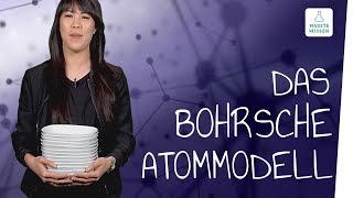 Atommodell nach Niels Bohr I musstewissen Chemie [upl. by Reffinnej]