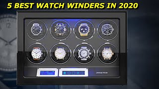 5 Best Watch Winders to Buy in 2020 [upl. by Doane]