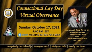 Connectional Lay Day Virtual Observance [upl. by Annairba]