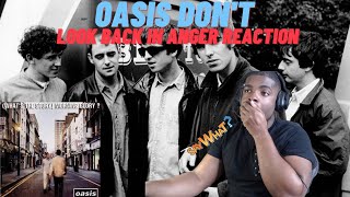 OASIS DONT LOOK BACK IN ANGER REACTION [upl. by Daisie]