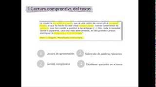 Tutorial Comentario Texto histórico [upl. by Abra]