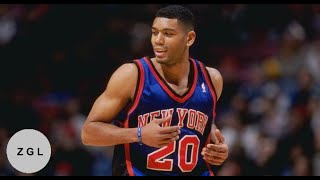 Allan Houston  The MidRange Master [upl. by Karry]