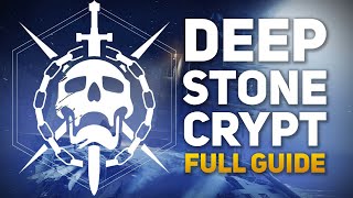 Destiny 2 Deep Stone Crypt Raid  Full Guide For All Encounters [upl. by Disraeli951]