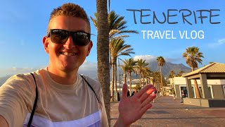 Tenerife Travel Vlog May 2022 [upl. by Nimrak]