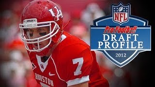 Houston QB Case Keenum Draft Profile [upl. by Lull]