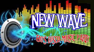 80s amp 90s Disco Remix Nonstop 2021  New Wave Disco Party Dance Music Collection  80s New Wave [upl. by Diskin]