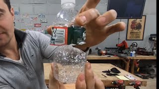 How To Make Water Bottle Gun Popper [upl. by Sumedocin377]