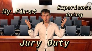 My First Experience Doing Jury Duty What to Expect [upl. by Tymes]