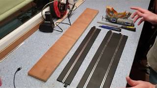 HOW TO Cut Scalextric Sport track  Part 1 Straight [upl. by Roux]