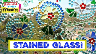 How to Easy Stained Glass Window [upl. by Thomasine]