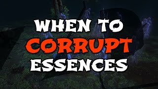 Path of Exile When Should You Corrupt Essences  Remnant of Corruption Guide [upl. by Dinnage]