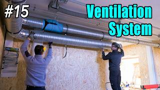 New Workshop 15  Central Ventilation System [upl. by Anirahtak139]