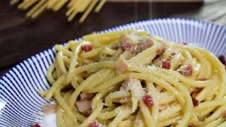 Spaghetti Carbonara – Das Originalrezept [upl. by Nosyla]