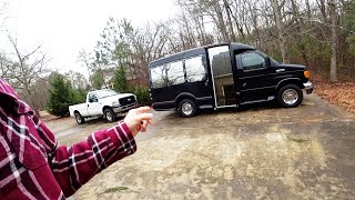 New Project Shuttle Bus Conversion  Turtle Top Van Terra [upl. by Godfree342]