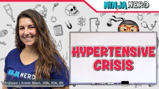 Hypertensive Crisis [upl. by Rhee851]