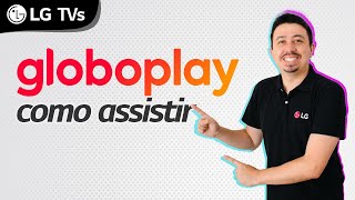 Como assistir Globoplay na Smart TV LG [upl. by Lowndes]