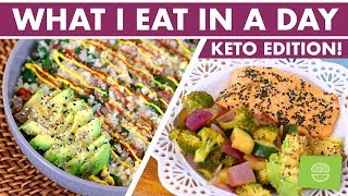 What I Eat in a Day KETO and Intermittent Fasting  ANNOUNCEMENT [upl. by Seema]