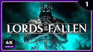 PRIMER CONTACTO  LORDS OF THE FALLEN Gameplay Español [upl. by Schramke]